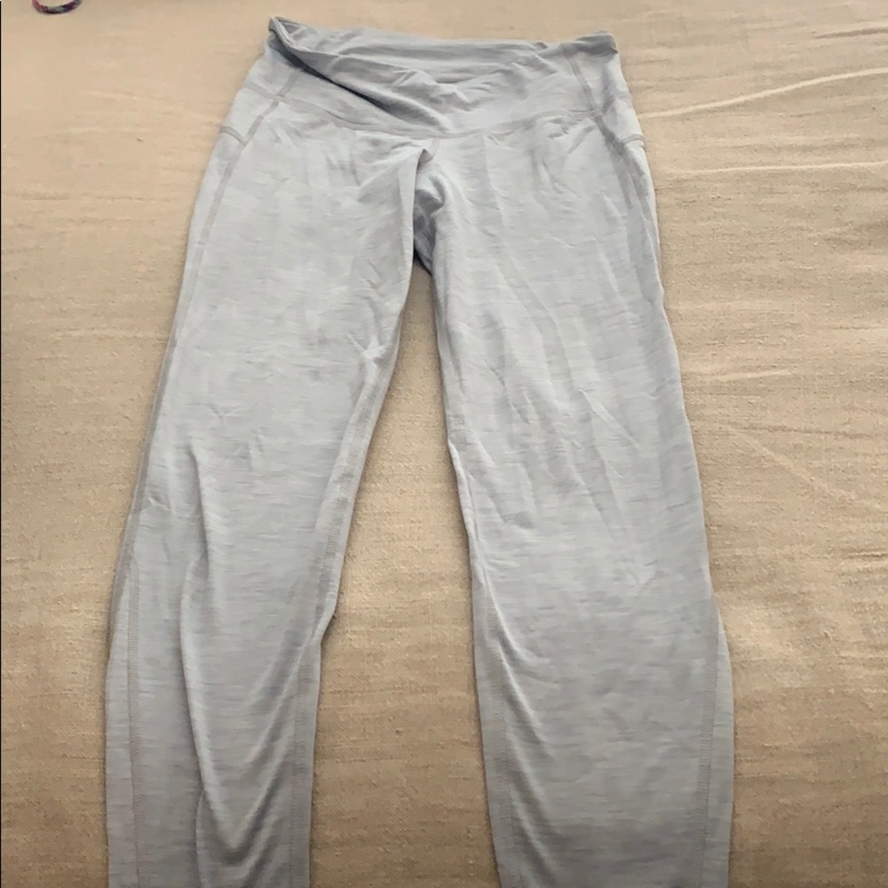 Grey Leggings